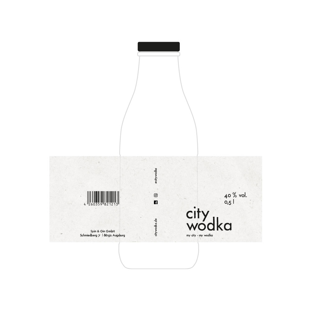 citywodka – Branding & Labeldesign